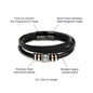 Love You Forever Bracelet For Dad