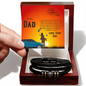 Love You Forever Bracelet For Dad