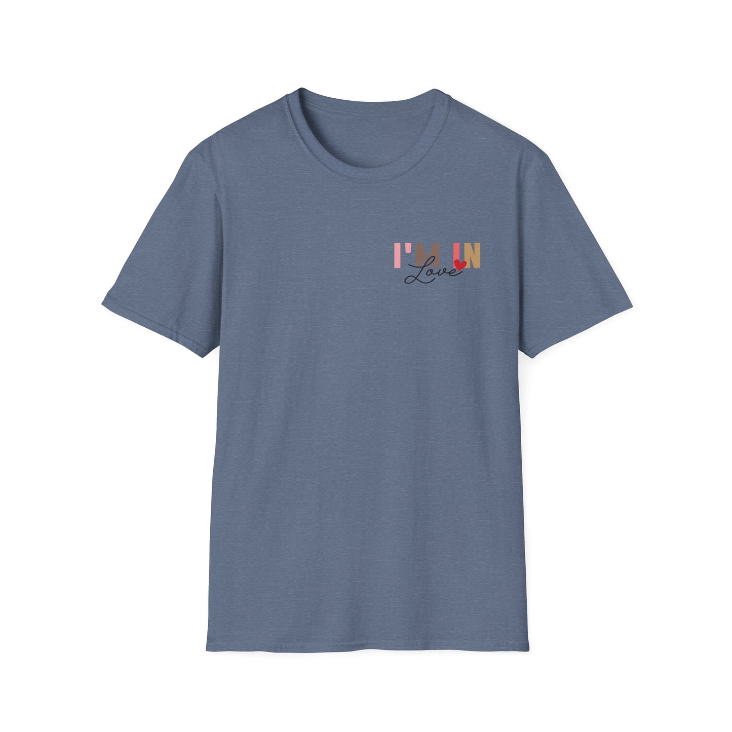 Love With You Unisex Softstyle T-Shirt - Cute Relationship Gift
