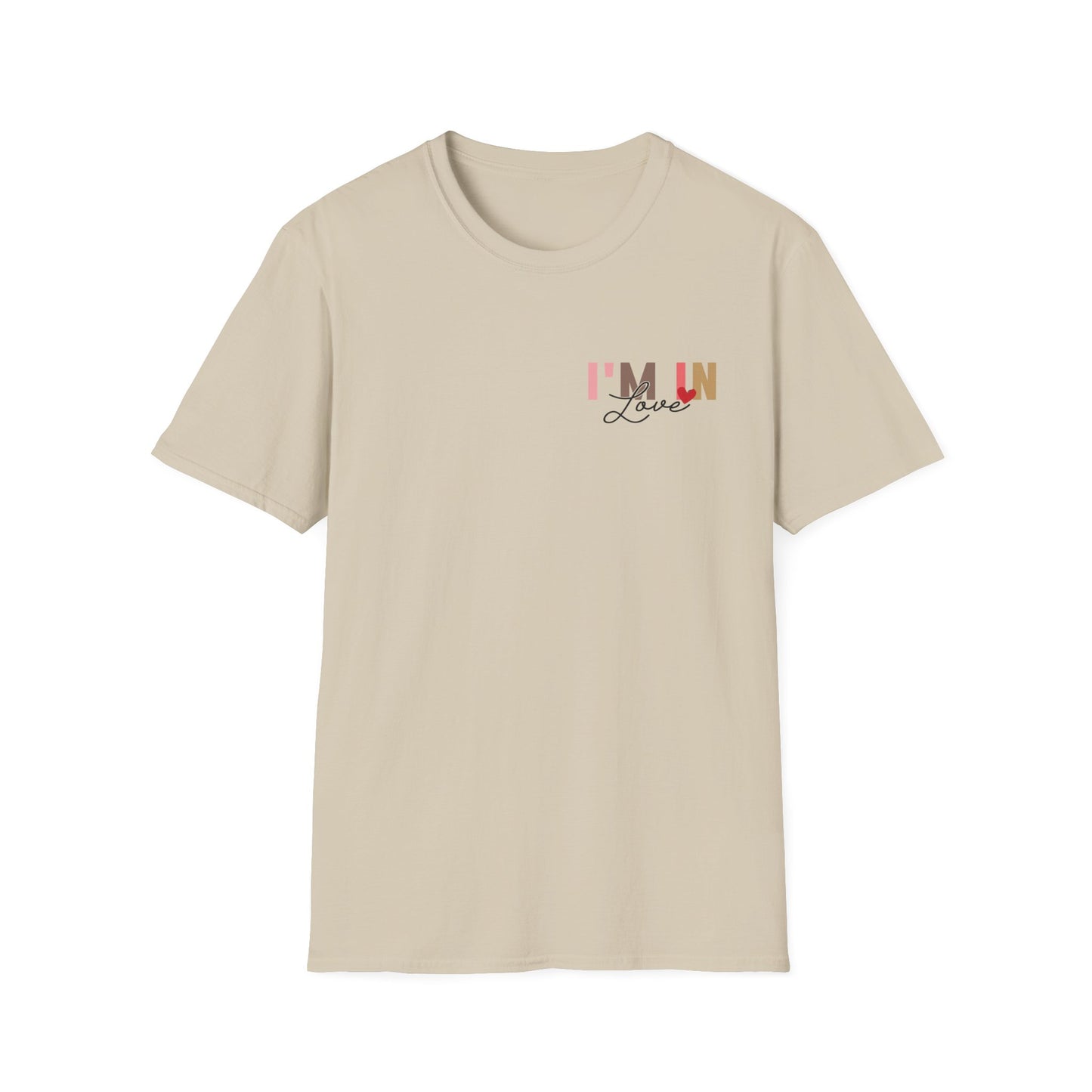 Love With You Unisex Softstyle T-Shirt - Cute Relationship Gift