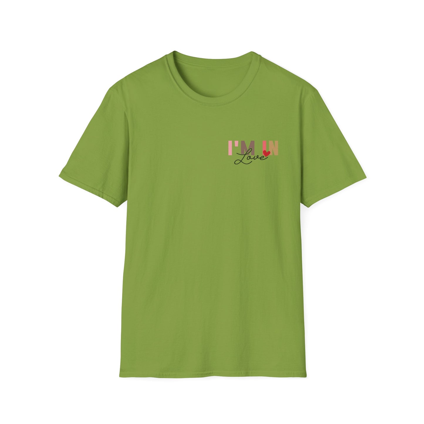 Love With You Unisex Softstyle T-Shirt - Cute Relationship Gift