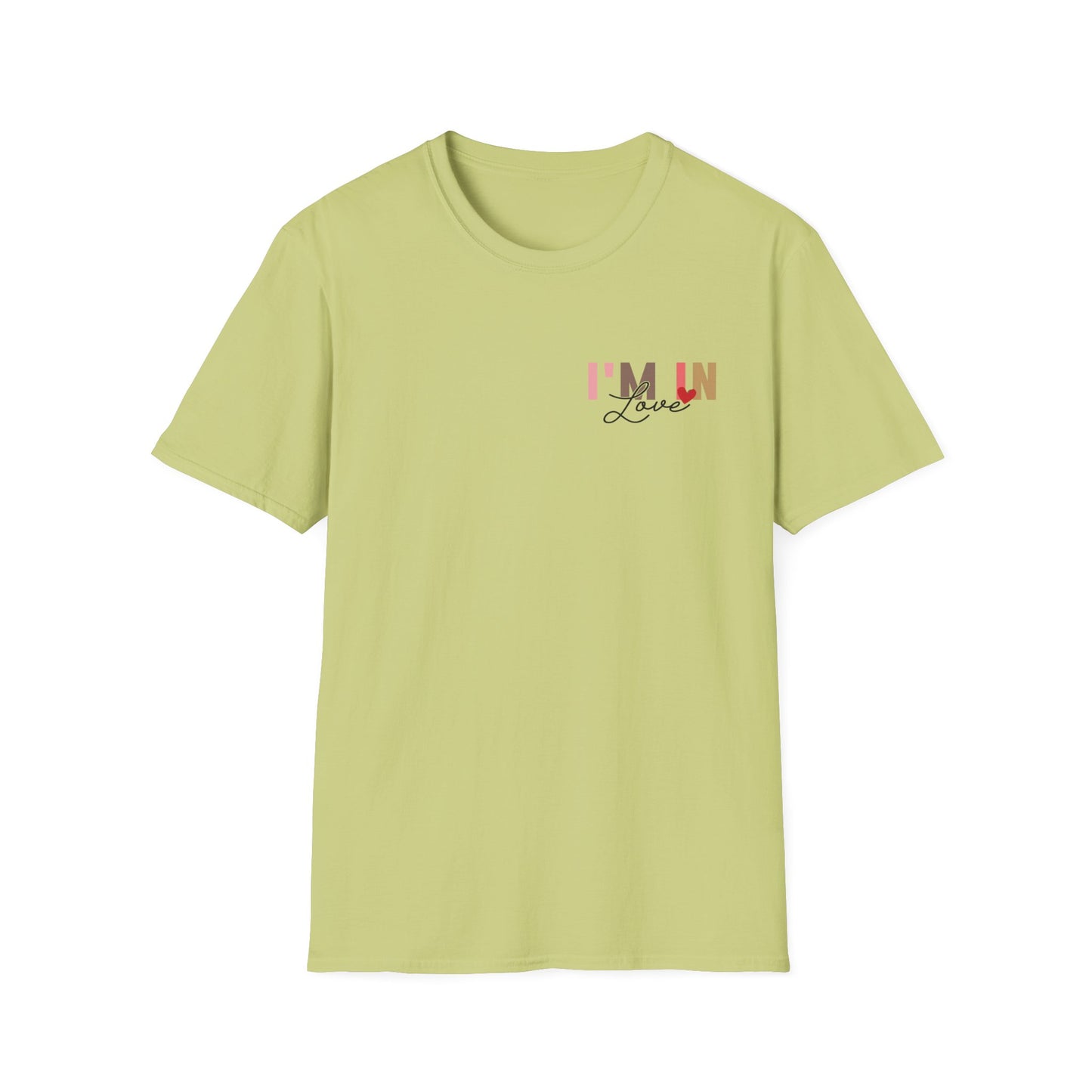 Love With You Unisex Softstyle T-Shirt - Cute Relationship Gift