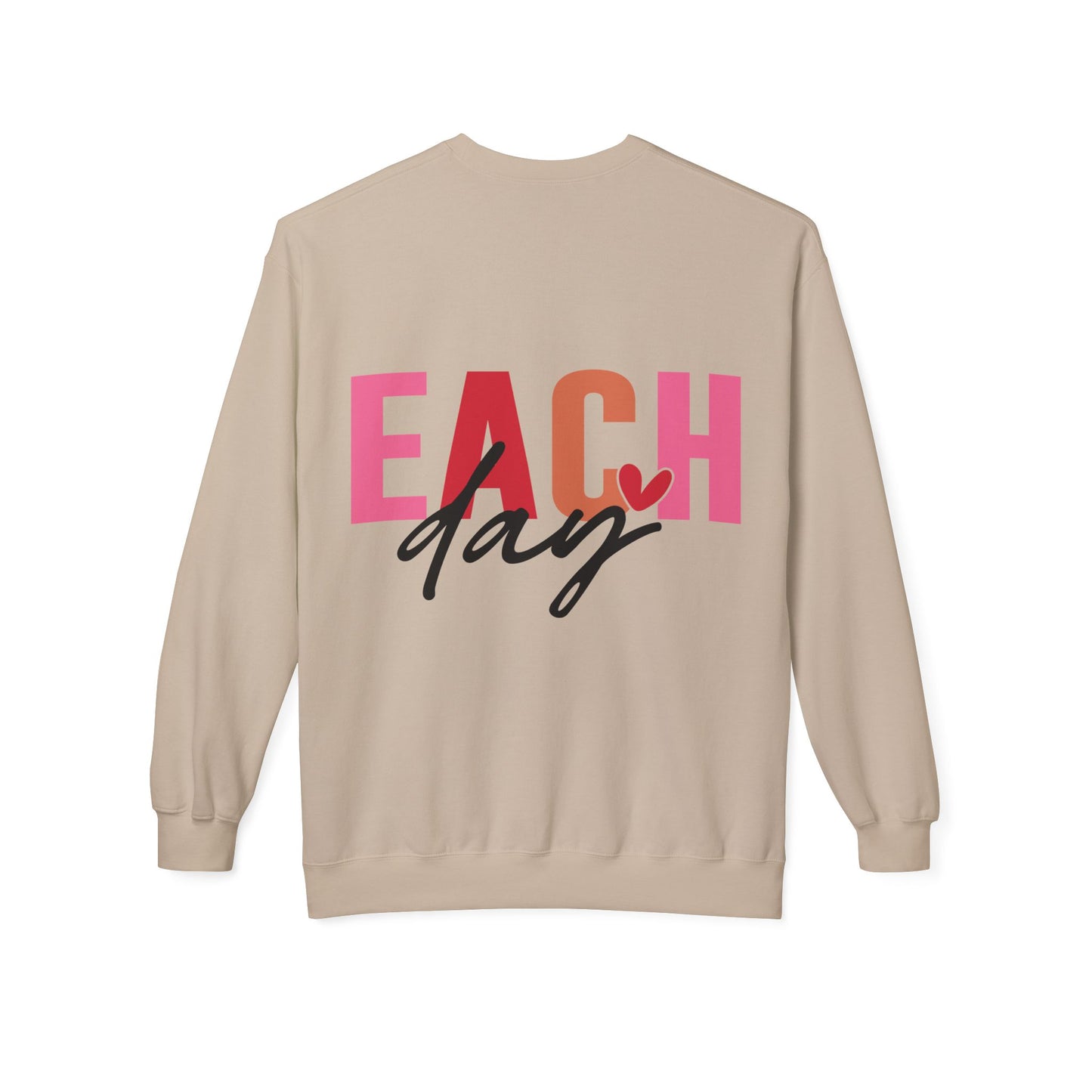 Love You More Butterfly Crewneck Sweatshirt - Unisex Fleece for Every Day & Special Occasions