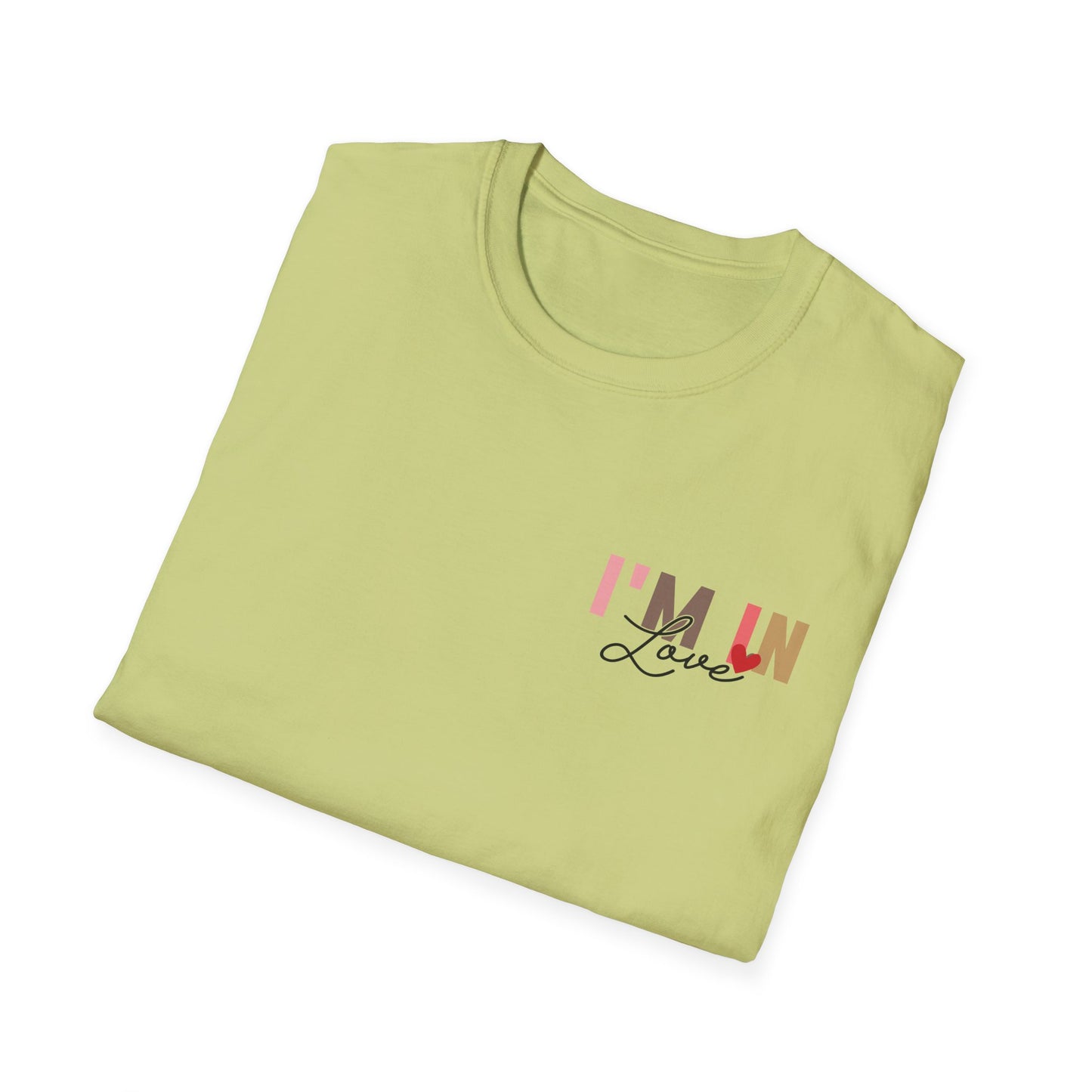 Love With You Unisex Softstyle T-Shirt - Cute Relationship Gift