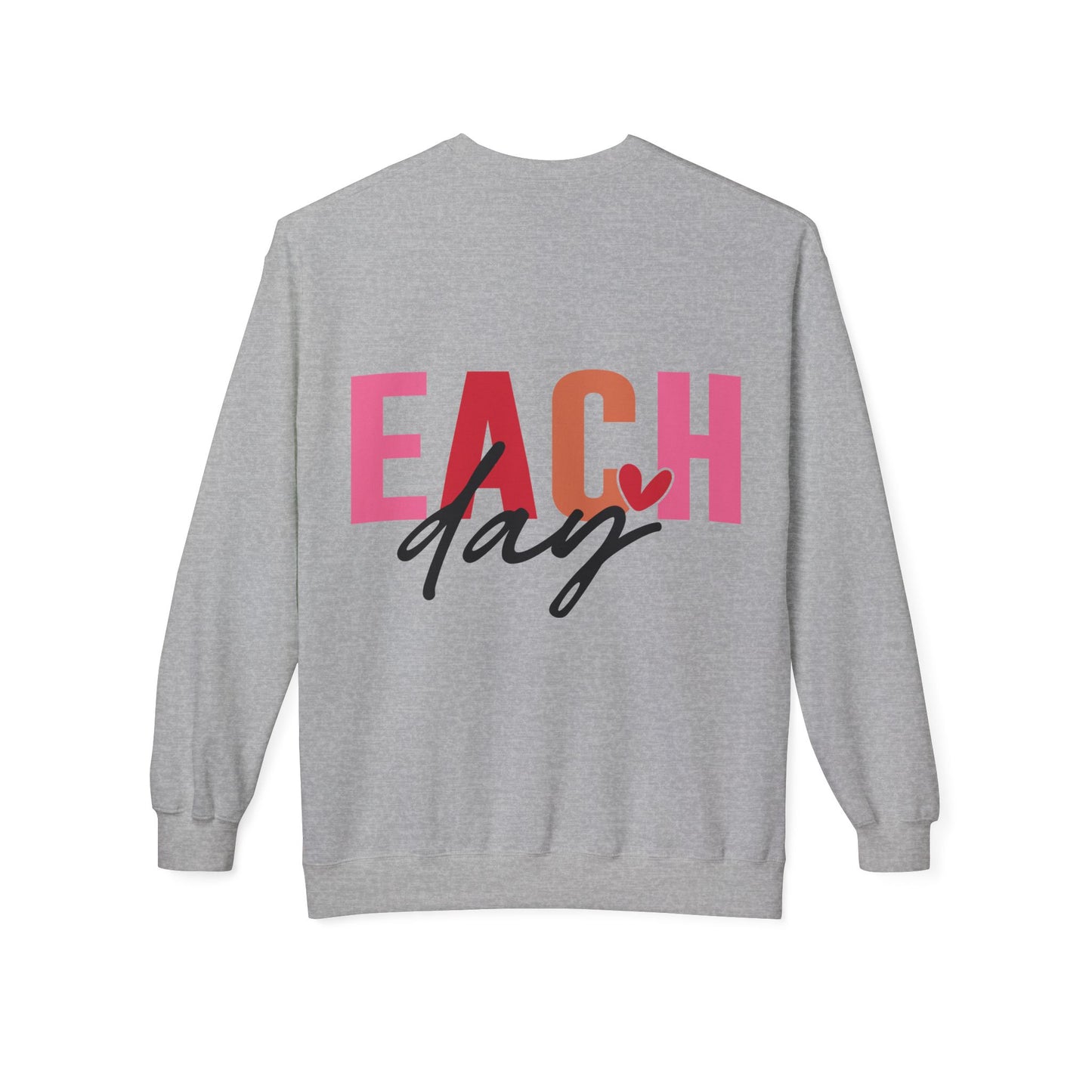Love You More Butterfly Crewneck Sweatshirt - Unisex Fleece for Every Day & Special Occasions