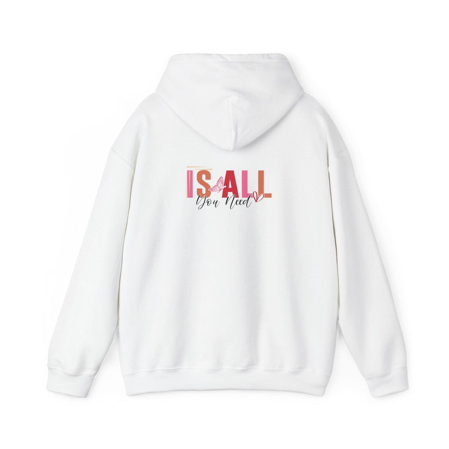 Hugs & Kisses Unisex Hooded Sweatshirt - Cozy Valentine’s Gift
