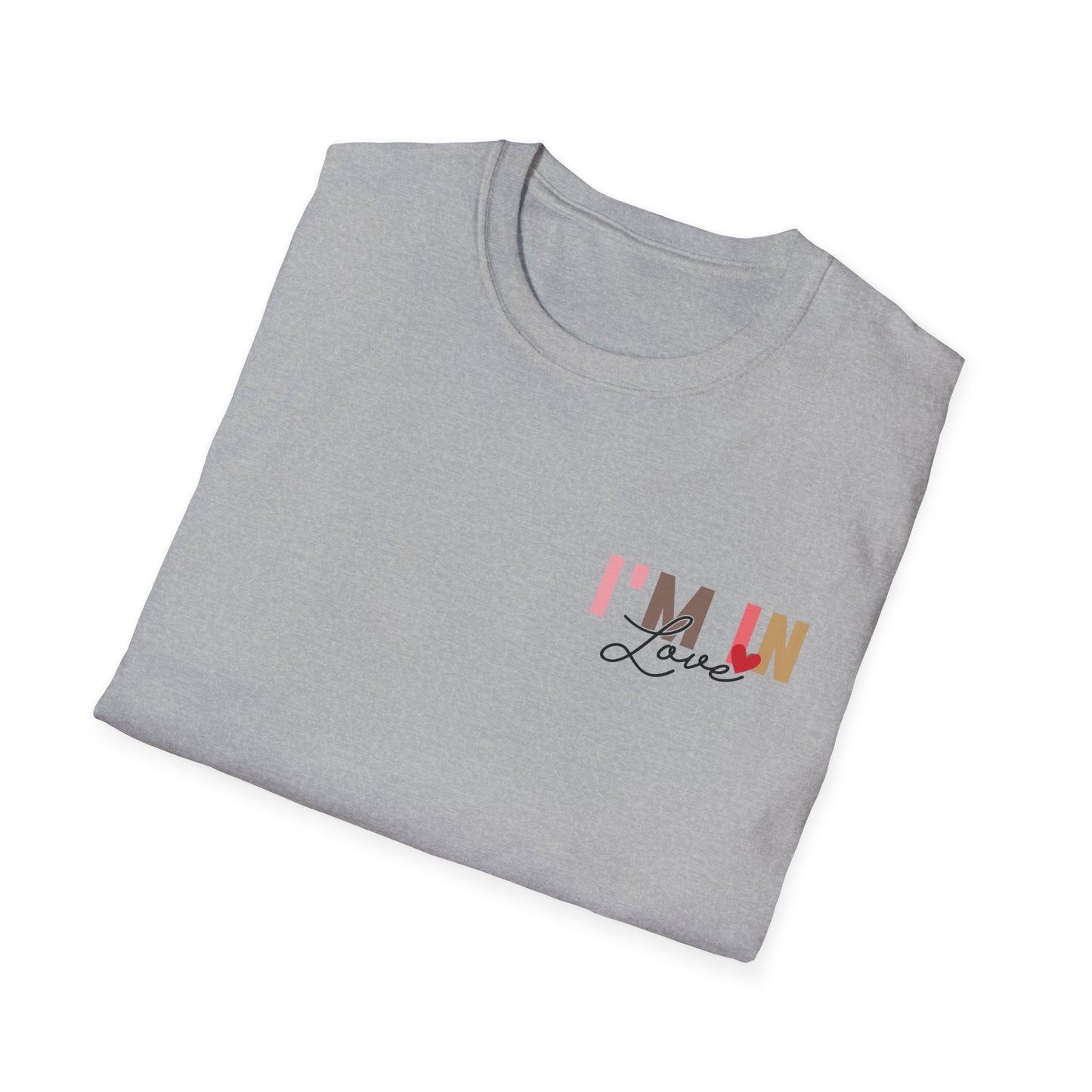 Love With You Unisex Softstyle T-Shirt - Cute Relationship Gift
