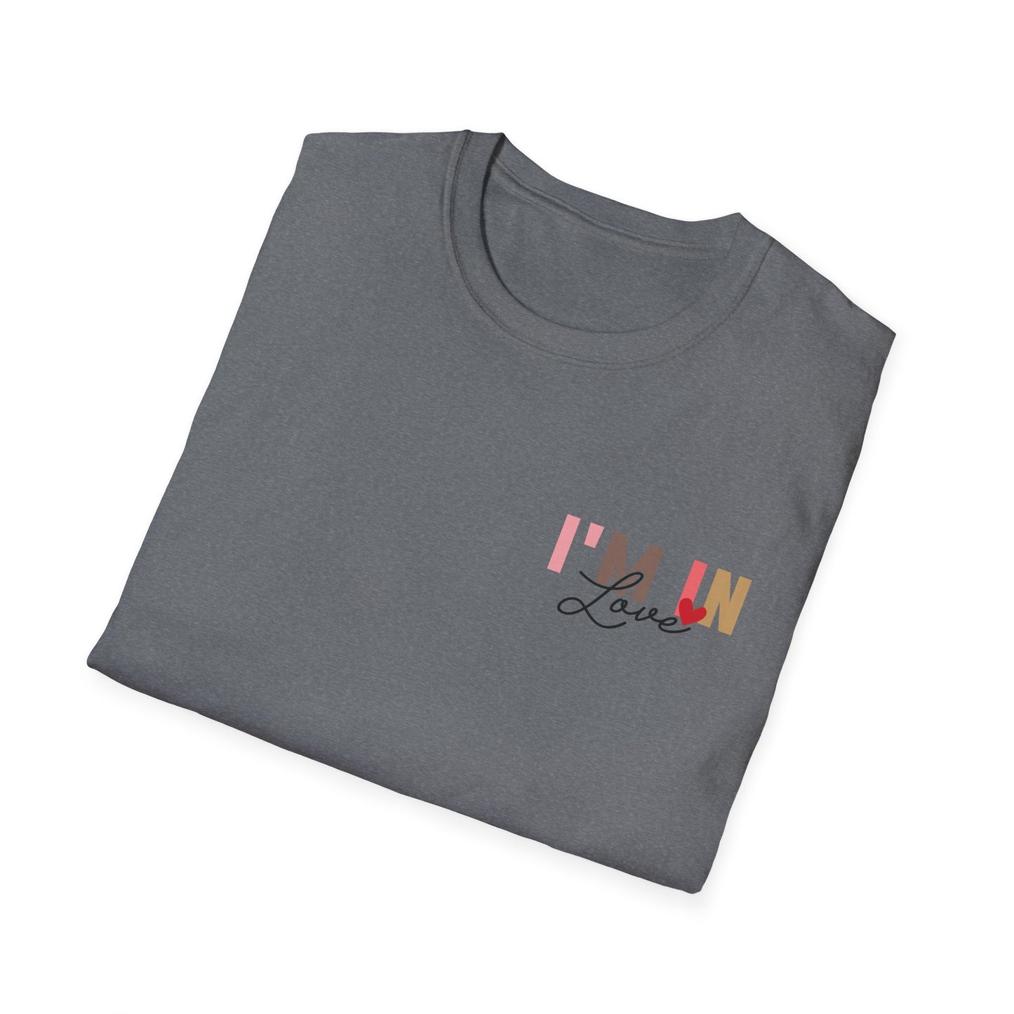 Love With You Unisex Softstyle T-Shirt - Cute Relationship Gift