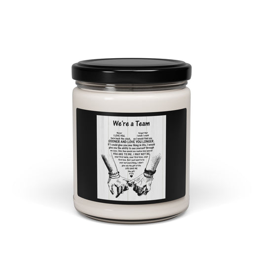 Scented Soy Candle, 9oz