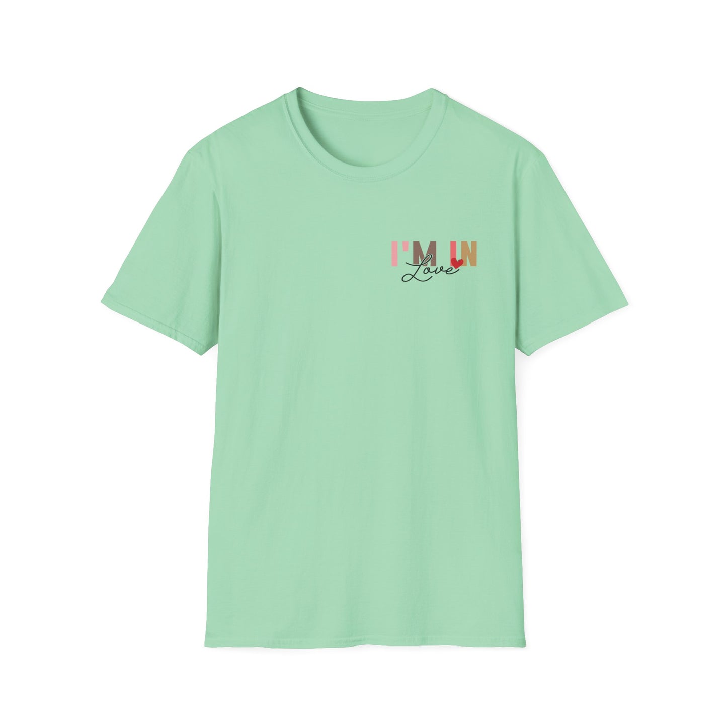 Love With You Unisex Softstyle T-Shirt - Cute Relationship Gift