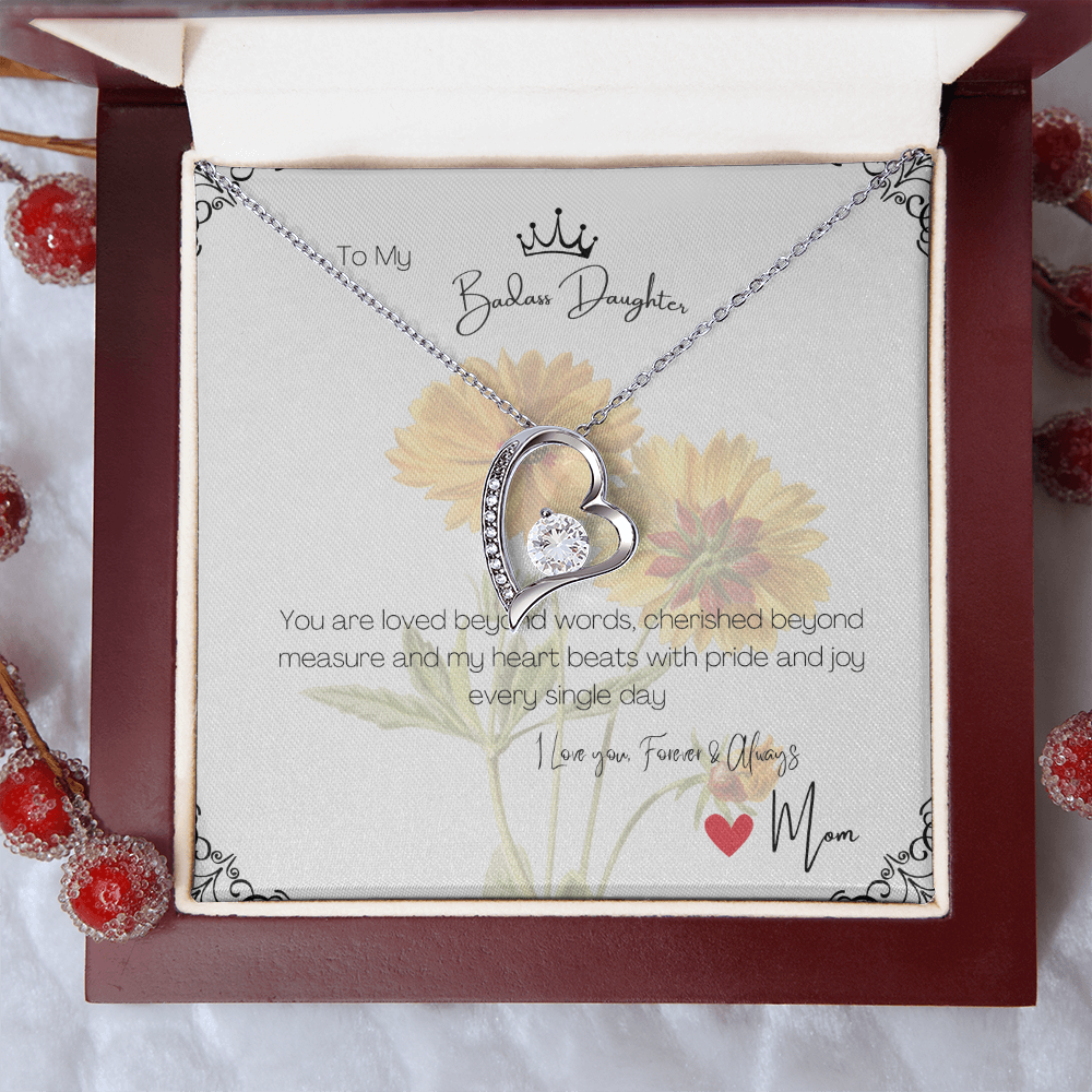 Love Necklace for Daughter from Mom