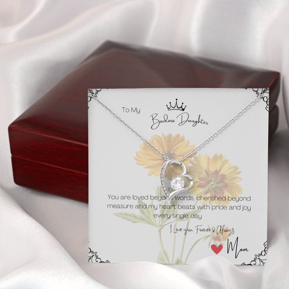 Love Necklace for Daughter from Mom