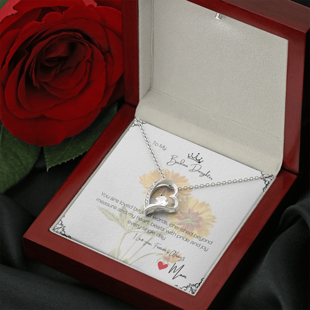 Love Necklace for Daughter from Mom