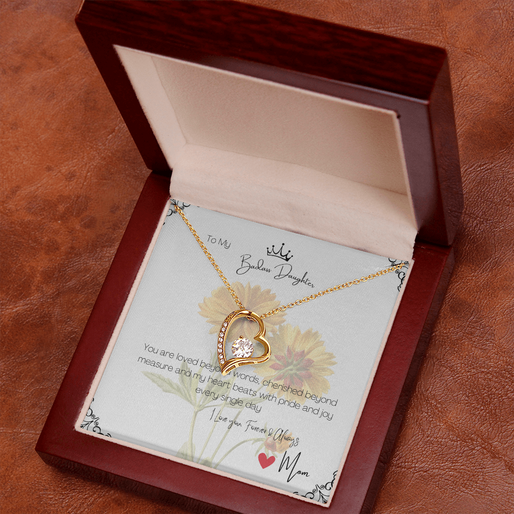 Love Necklace for Daughter from Mom