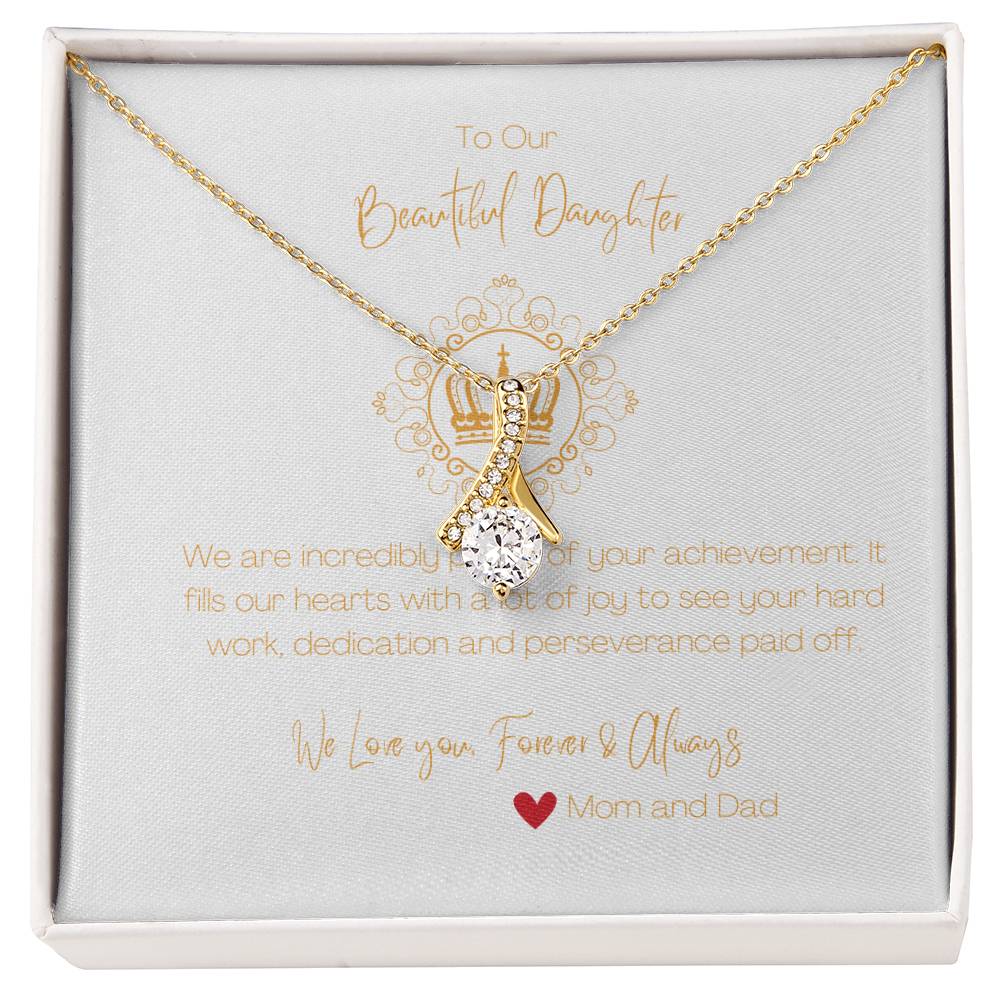 beautiful-gift necklace for daughter from mom and dad , congratulatory gift for daughter._artwork_modified_artwork