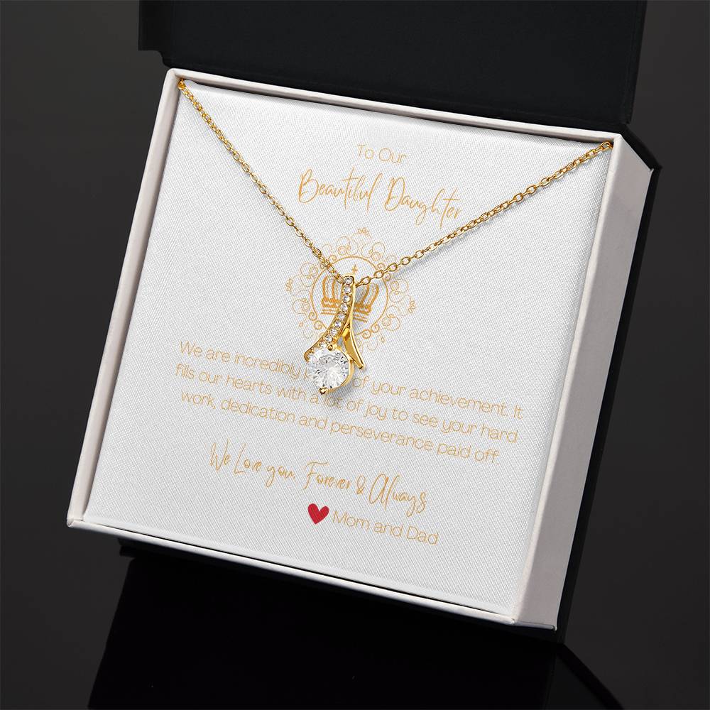 beautiful-gift necklace for daughter from mom and dad , congratulatory gift for daughter._artwork_modified_artwork