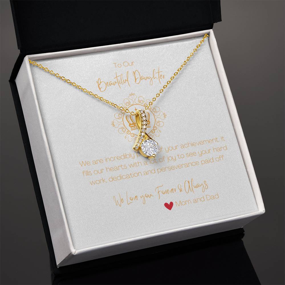 beautiful-gift necklace for daughter from mom and dad , congratulatory gift for daughter._artwork_modified_artwork