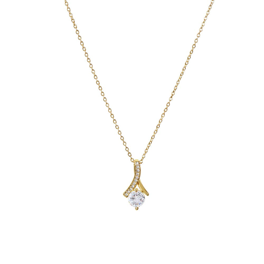 Love Necklace Gift for Daughter from Mom.