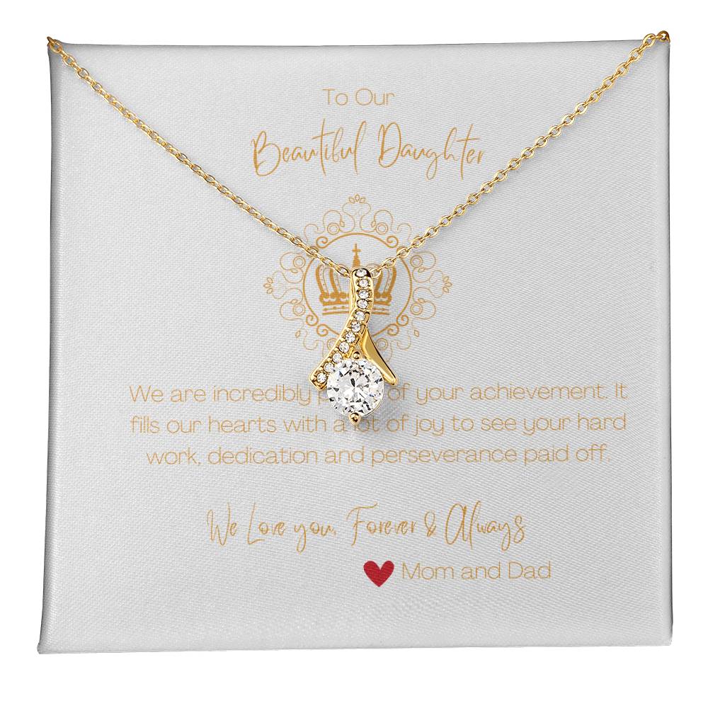 beautiful-gift necklace for daughter from mom and dad , congratulatory gift for daughter._artwork_modified_artwork