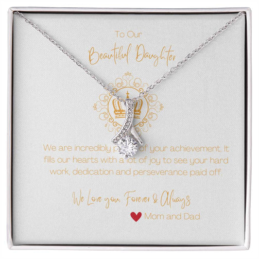 beautiful-gift necklace for daughter from mom and dad , congratulatory gift for daughter._artwork_modified_artwork