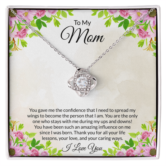 Love Knot Necklace For Mom
