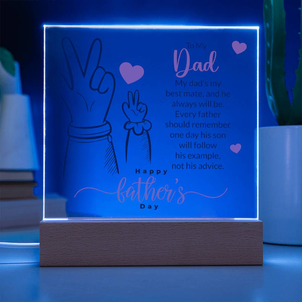acrylic-square plaque for dad_artwork_modified_artwork