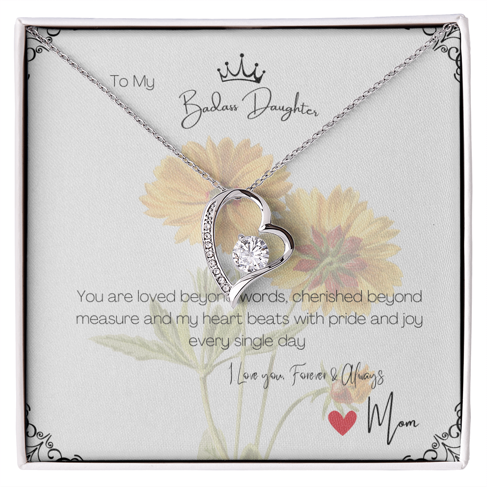 Love Necklace for Daughter from Mom