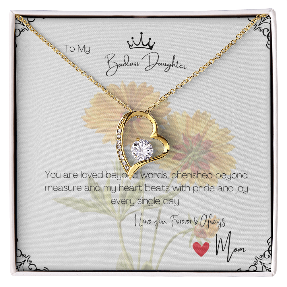 Love Necklace for Daughter from Mom