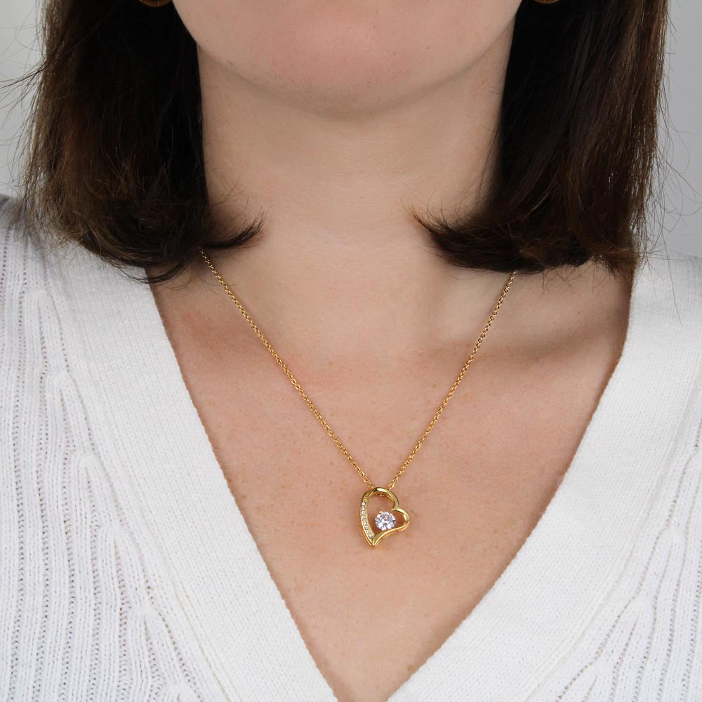 Love Necklace Gift for Daughter from Dad
