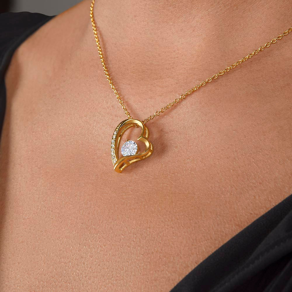 Gift for Daughter, Love necklace Pendant.