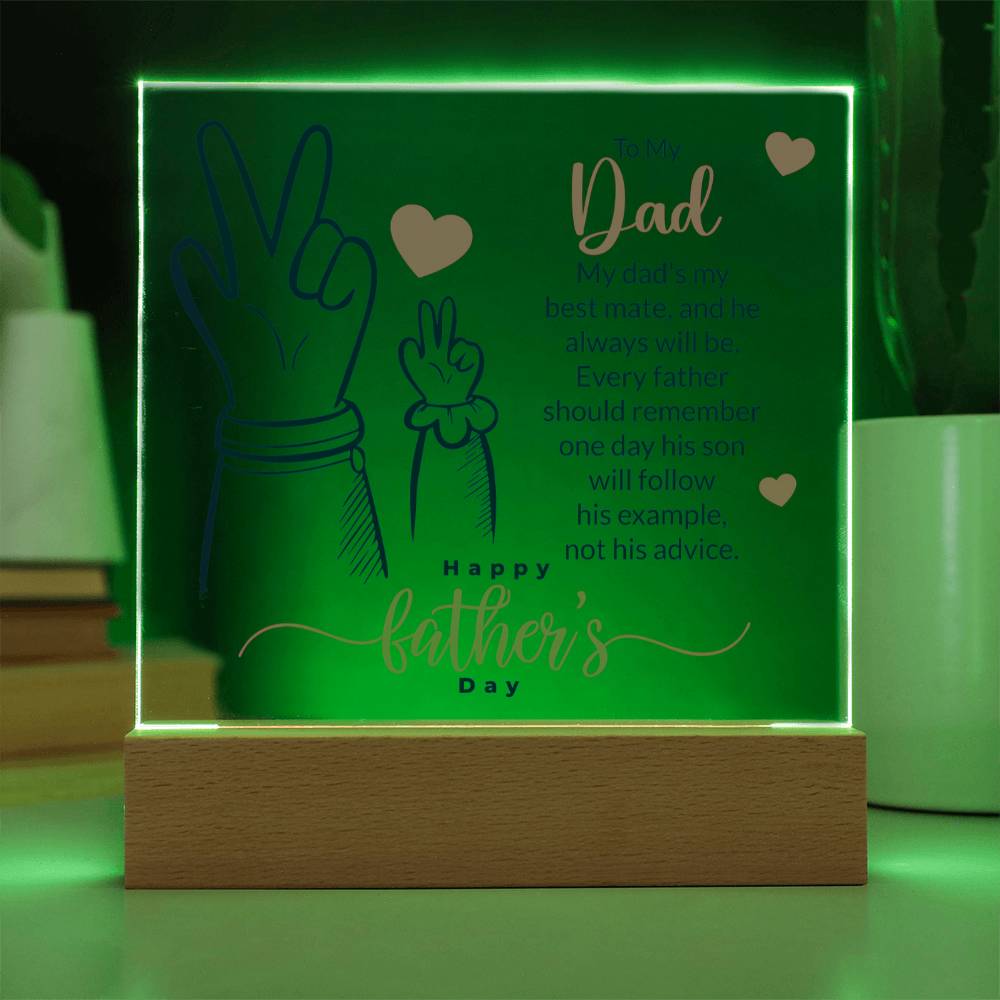 acrylic-square plaque for dad_artwork_modified_artwork